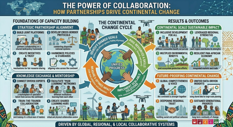 The Power of Collaboration: How Partnerships Drive Continental Change