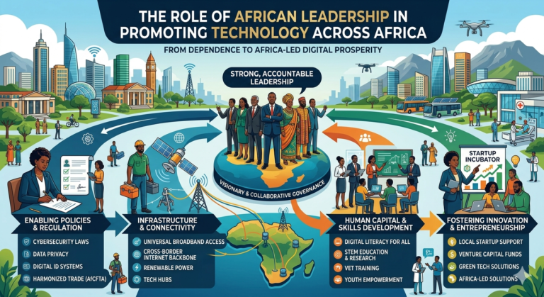 The Role of African Leadership in Promoting Technology Across Africa