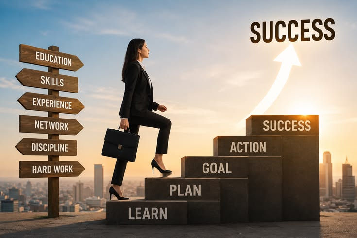 From Intern to Professional: Building Your Career Journey