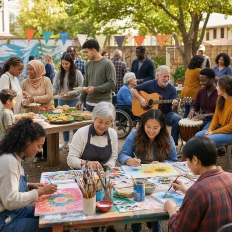 Community Empowerment Through Education and Innovation