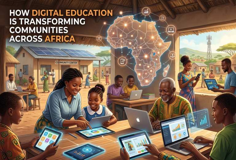 How Digital Education Is Transforming Communities Across Africa