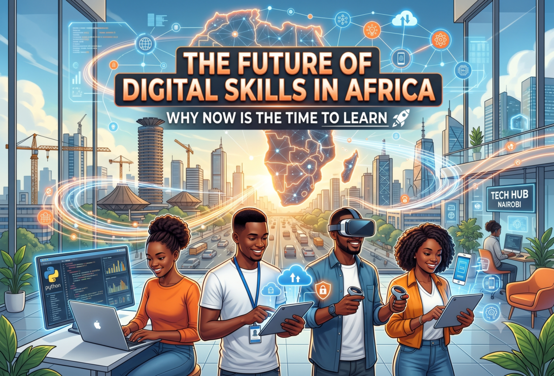 The Future of Digital Skills in Africa: Why Now Is the Time to Learn