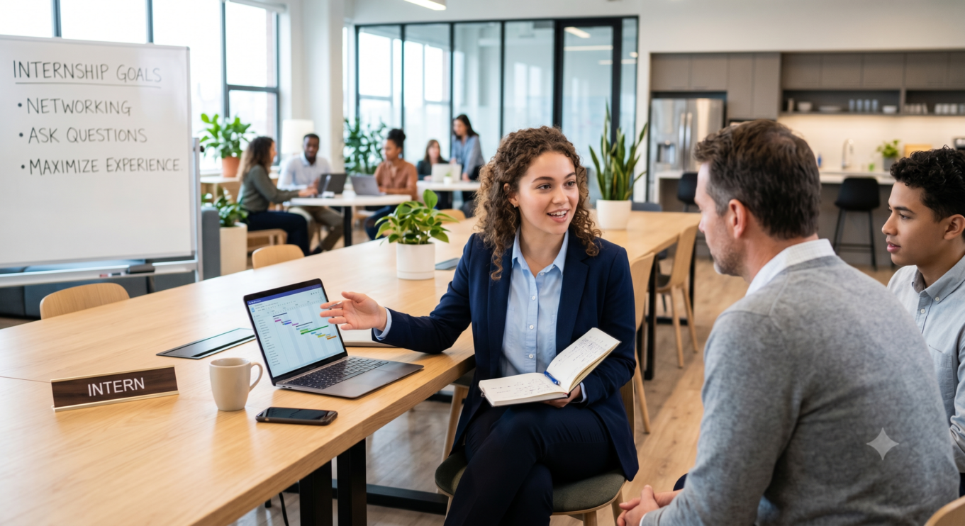 Internship Success Stories: Lessons for Future Professionals