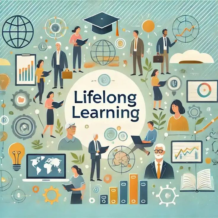 The Power of Lifelong Learning in a Digital World                                   